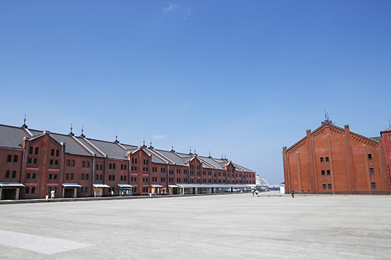 横浜赤レンガ倉庫の写真